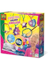 SES Galaxy Kristal Sieraden