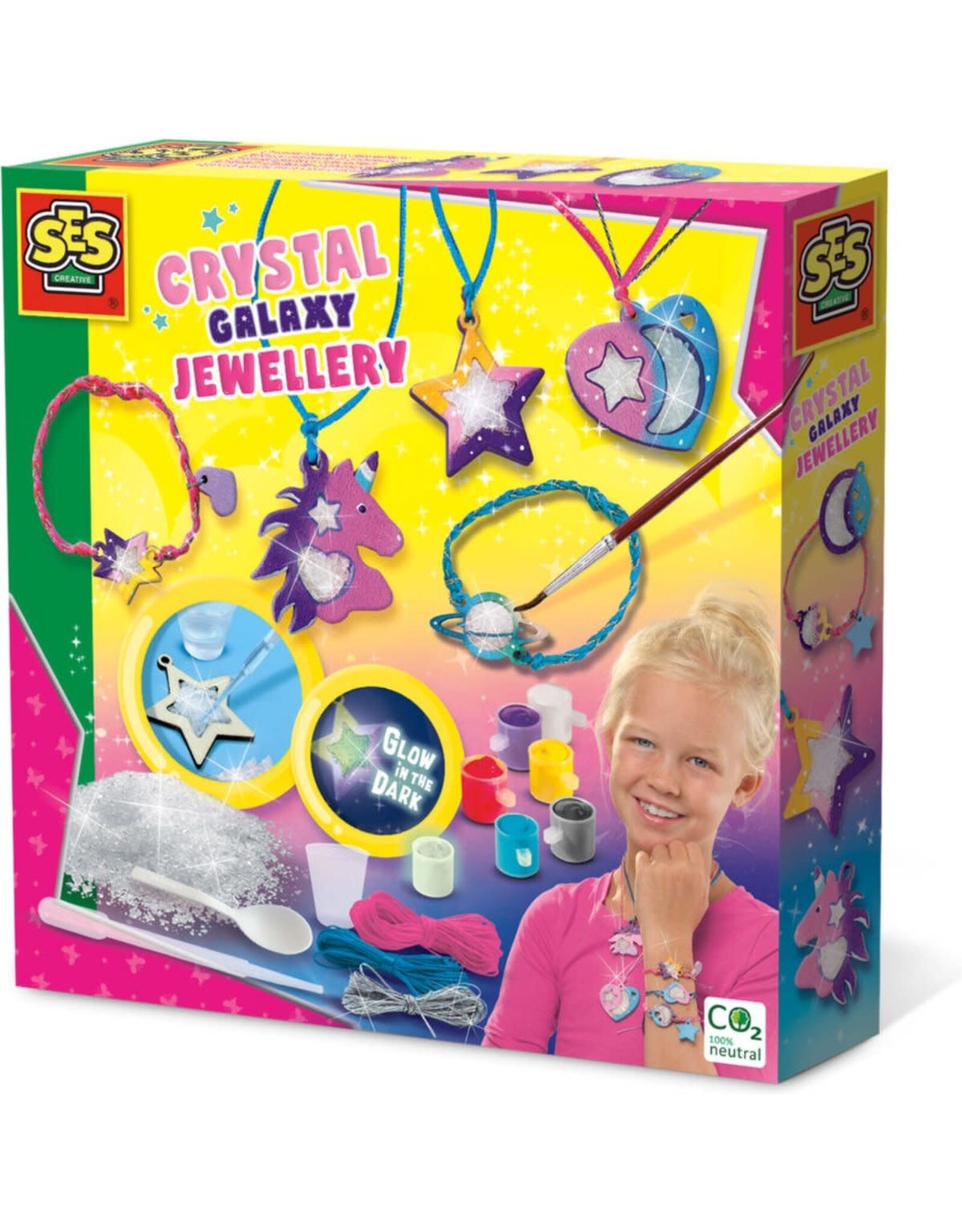 SES Galaxy Kristal Sieraden