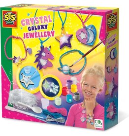 SES Galaxy Kristal Sieraden