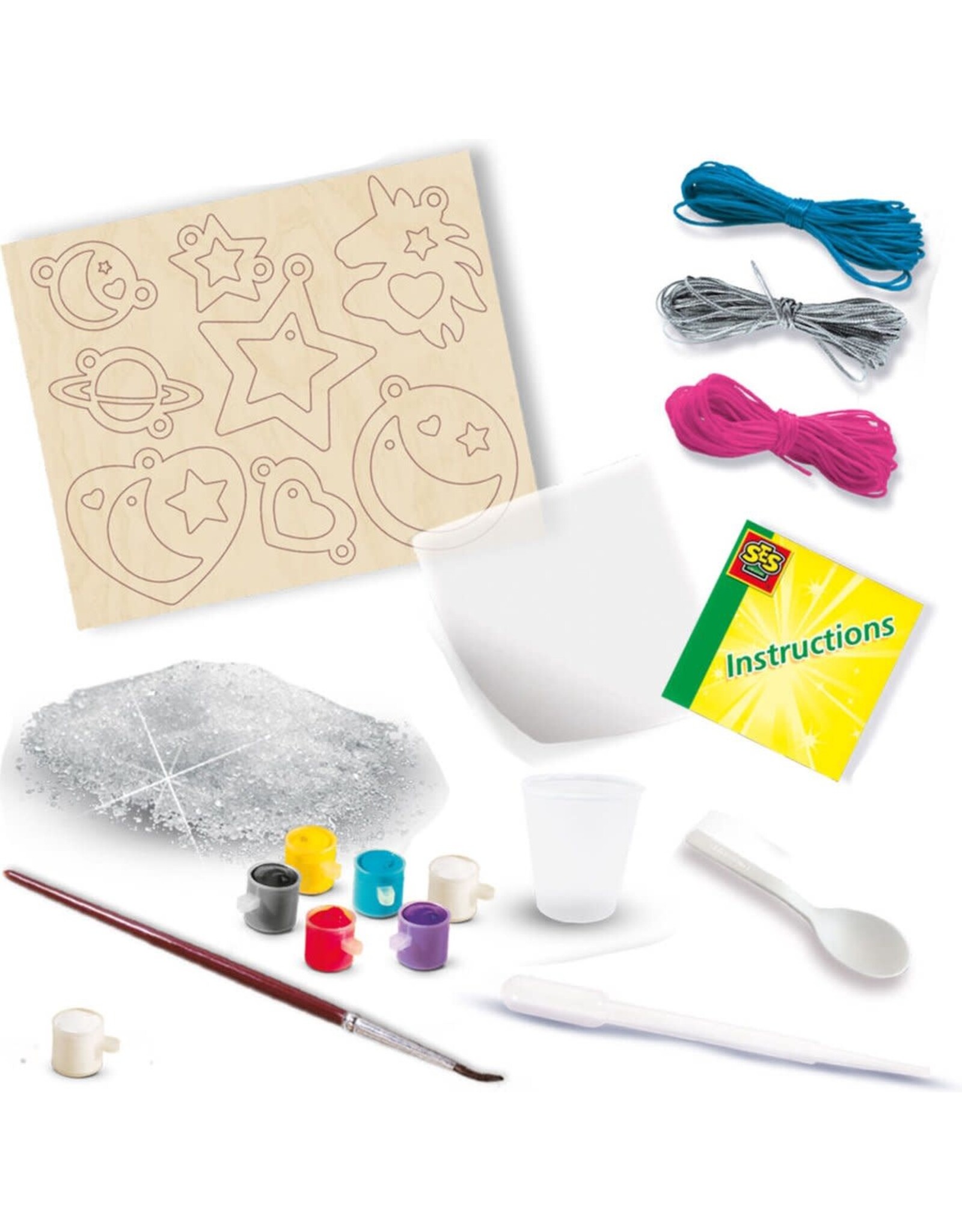 SES Galaxy Kristal Sieraden