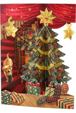 3D Swing Christmas Card "Christmas Tree"
