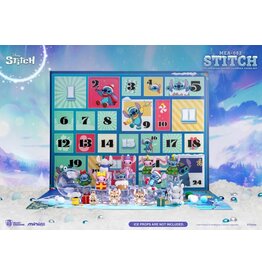 Disney Lilo & Stitch Mini Egg Attack Advent Calendar Figure Set