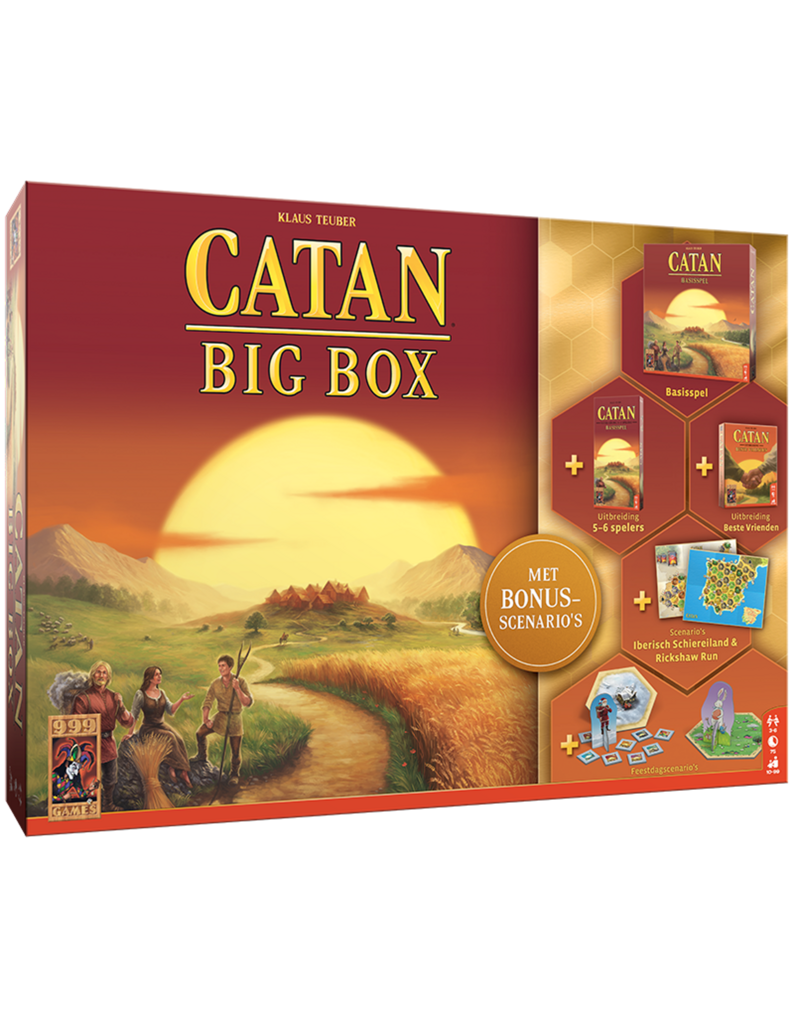 999 Games Catan: Big Box
