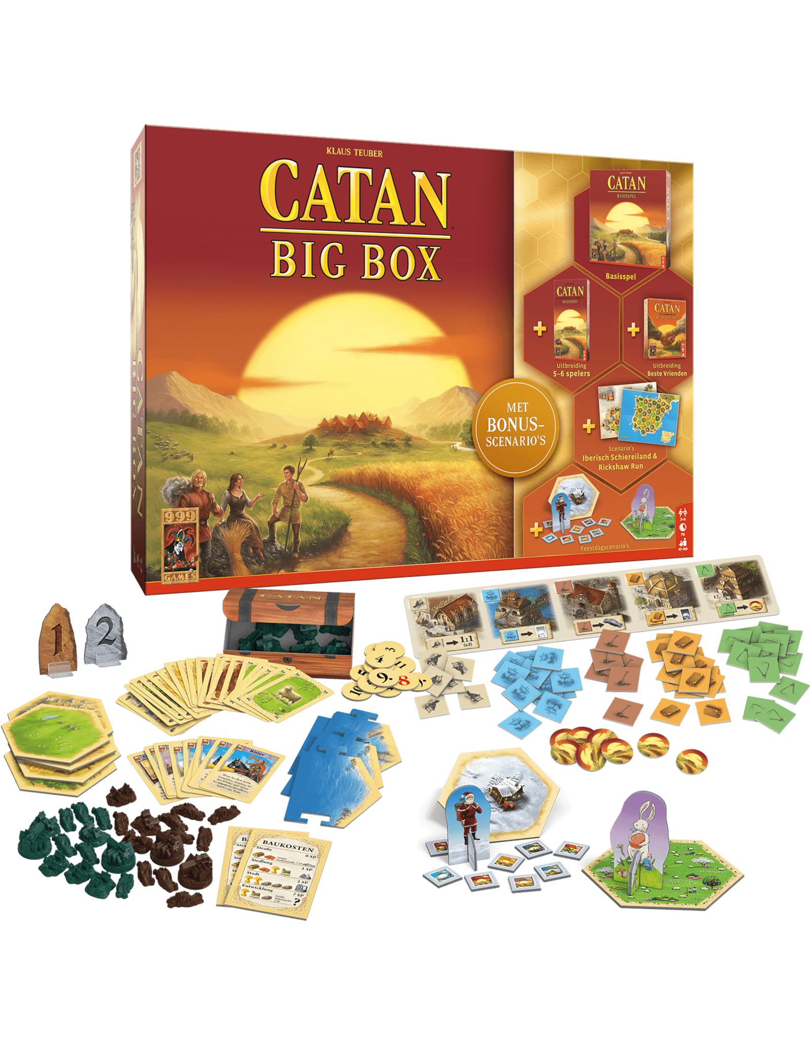 999 Games Catan: Big Box