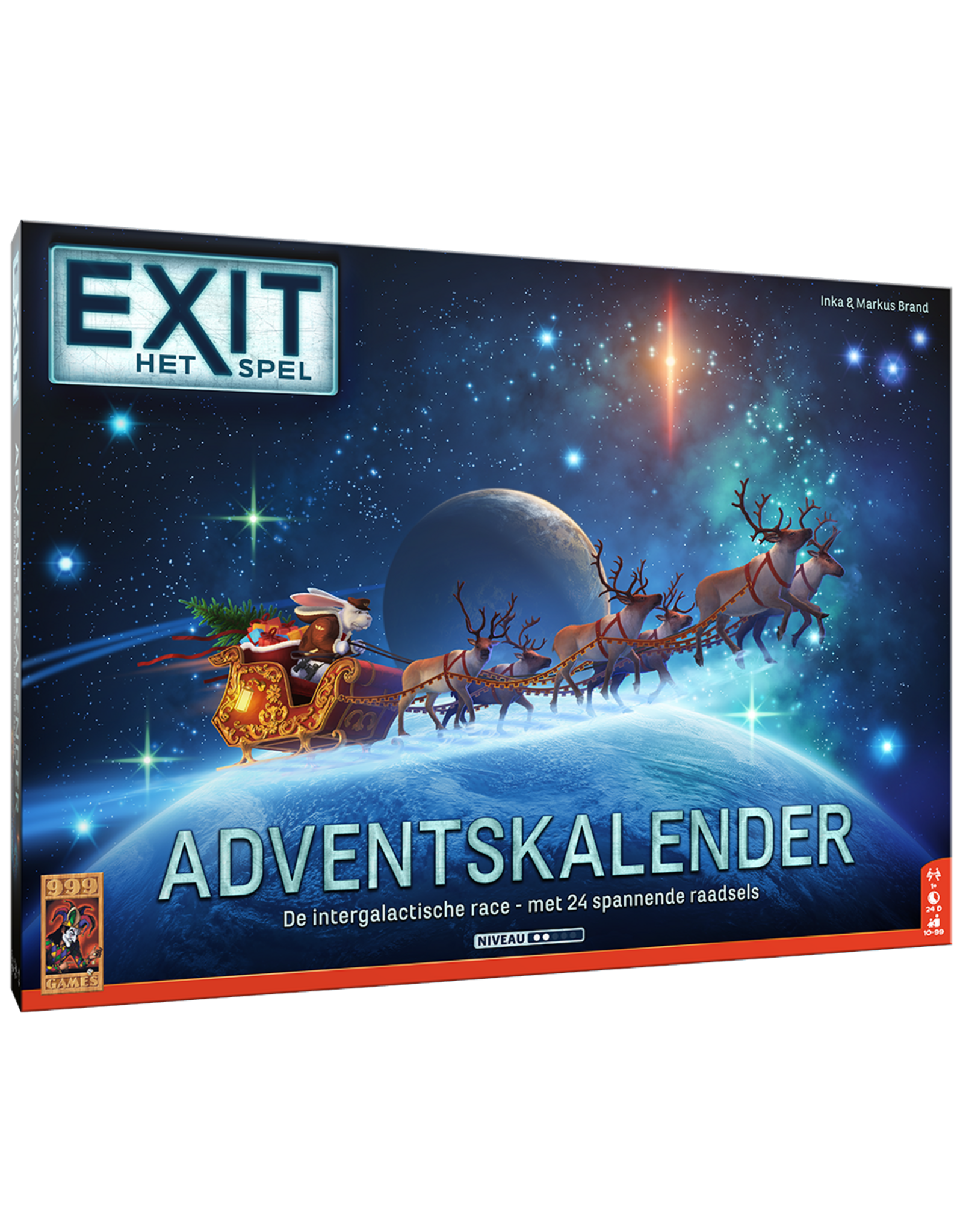 999 Games EXIT Adventskalender - De Intergalactische Race