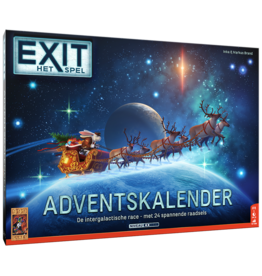 999 Games EXIT Adventskalender - De Intergalactische Race
