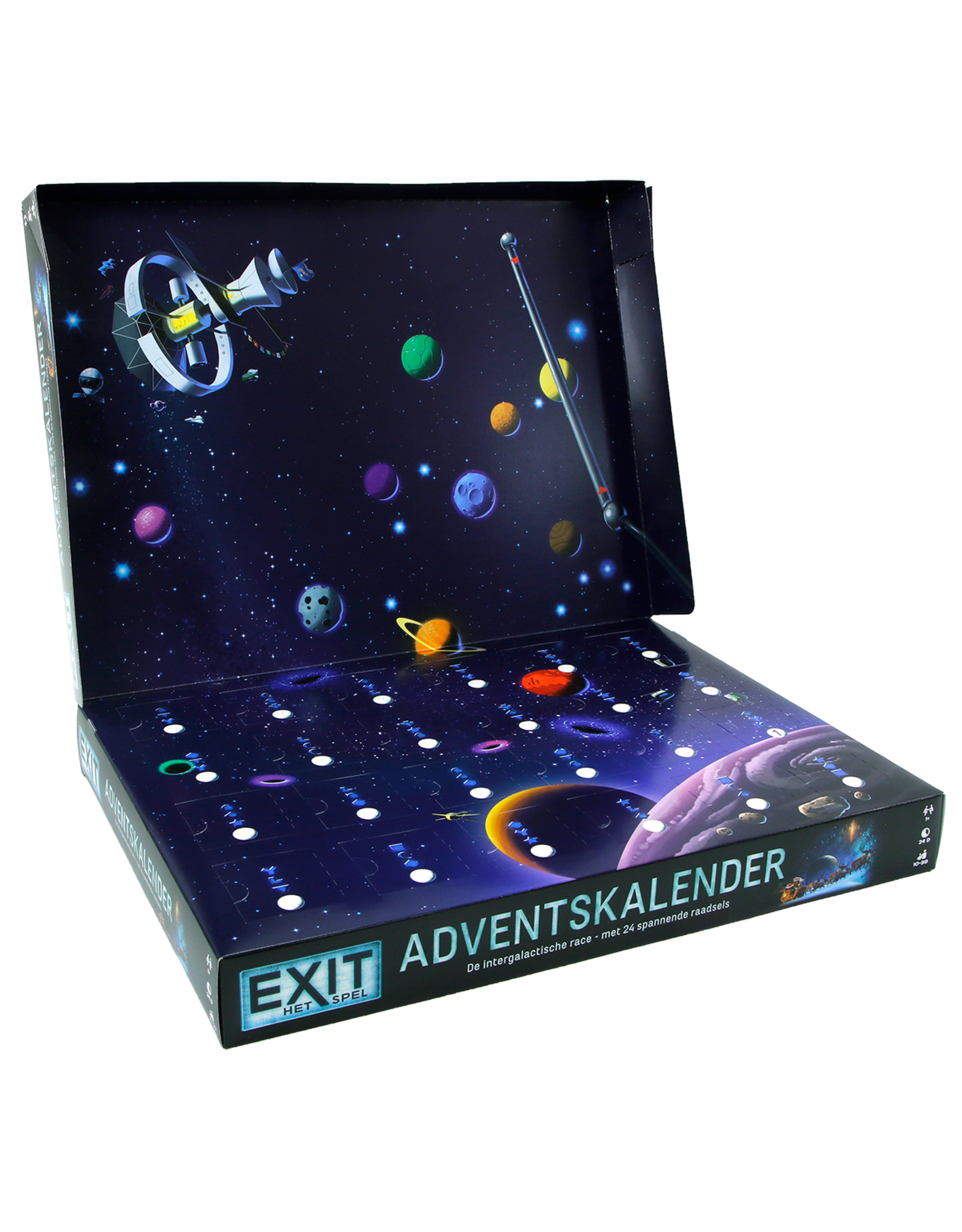 999 Games EXIT Adventskalender - De Intergalactische Race