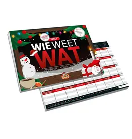 White Goblin Games Wie Weet Wat - Kerst