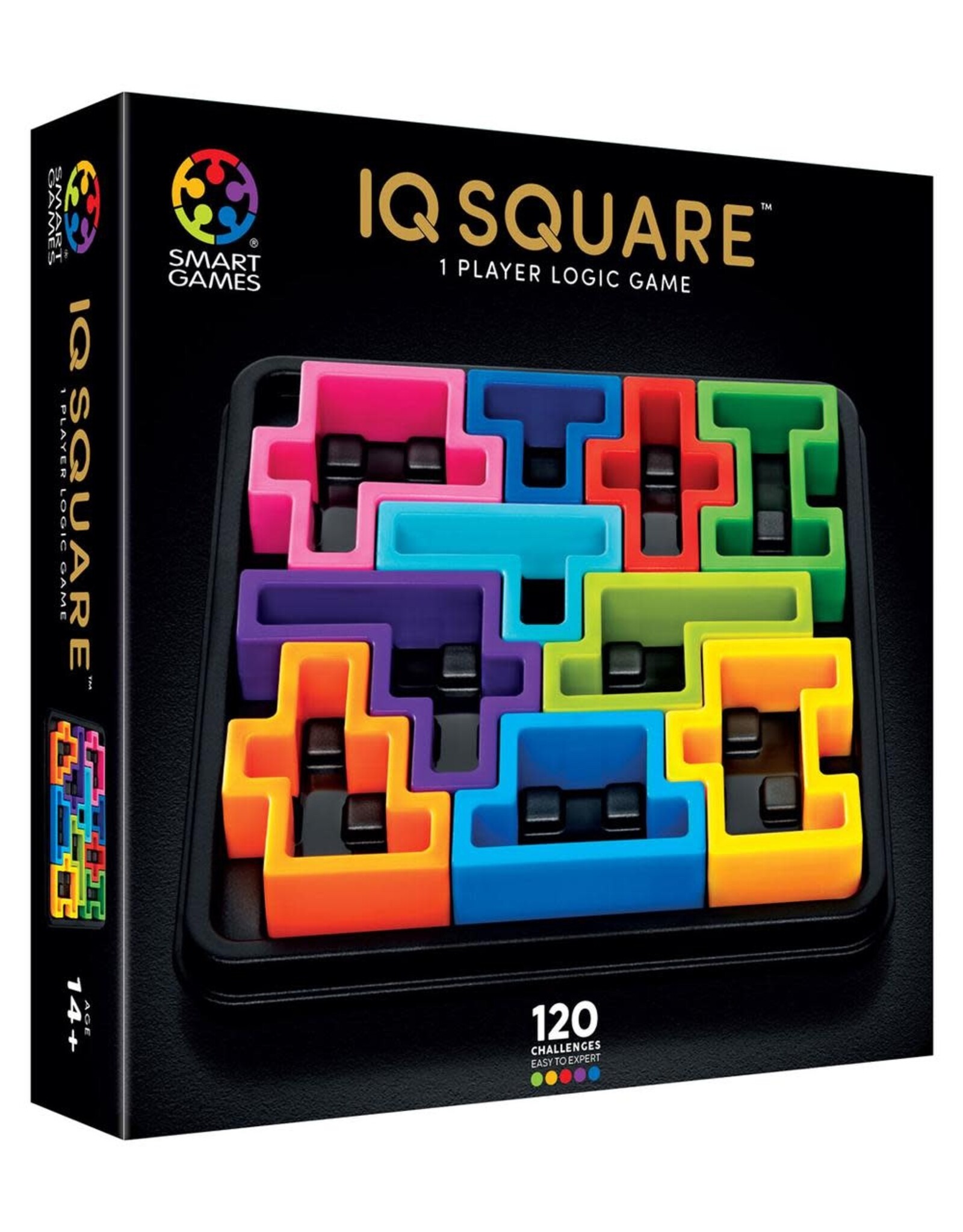 SmartGames Smart Games IQ Deluxe - IQ Square
