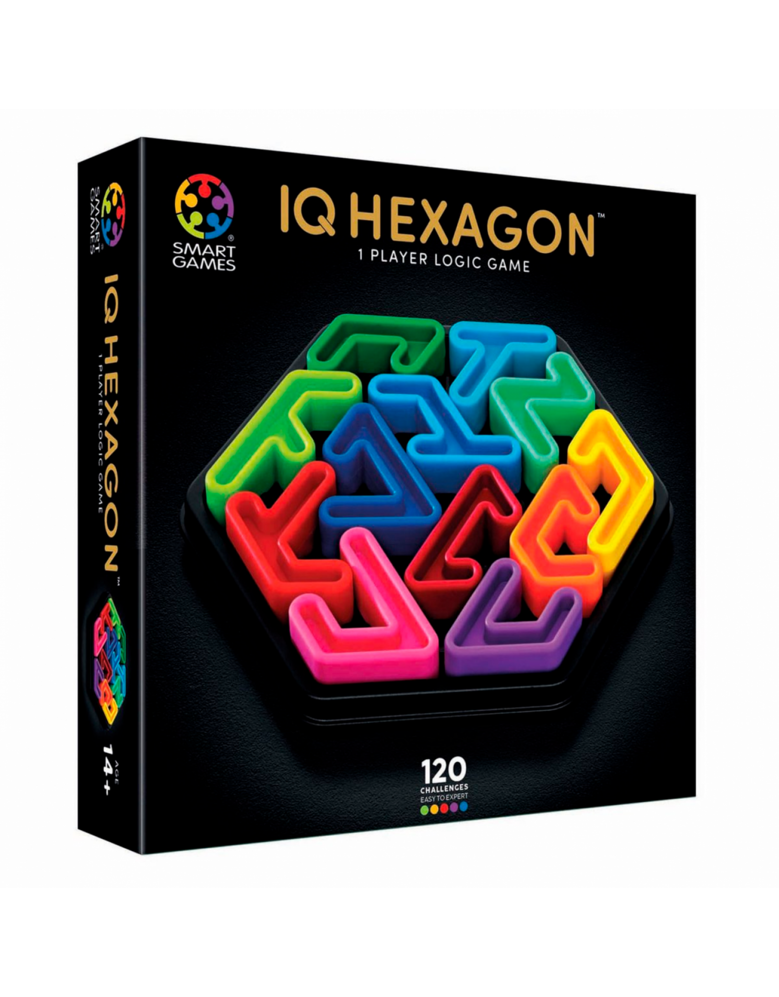 SmartGames Smart Games IQ Deluxe - IQ Hexagon