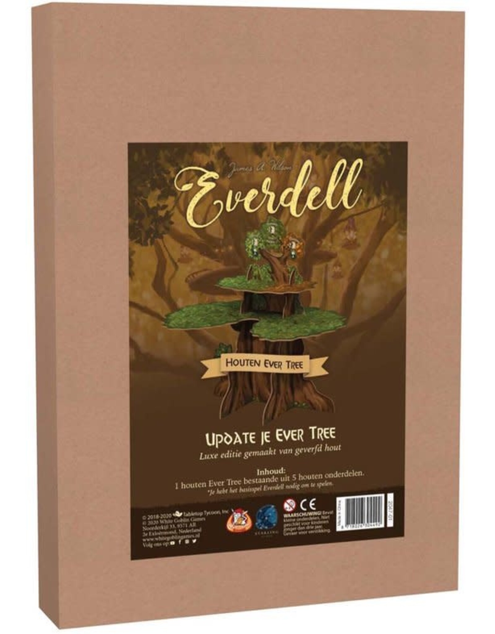 White Goblin Games Everdell: Houten Evertree