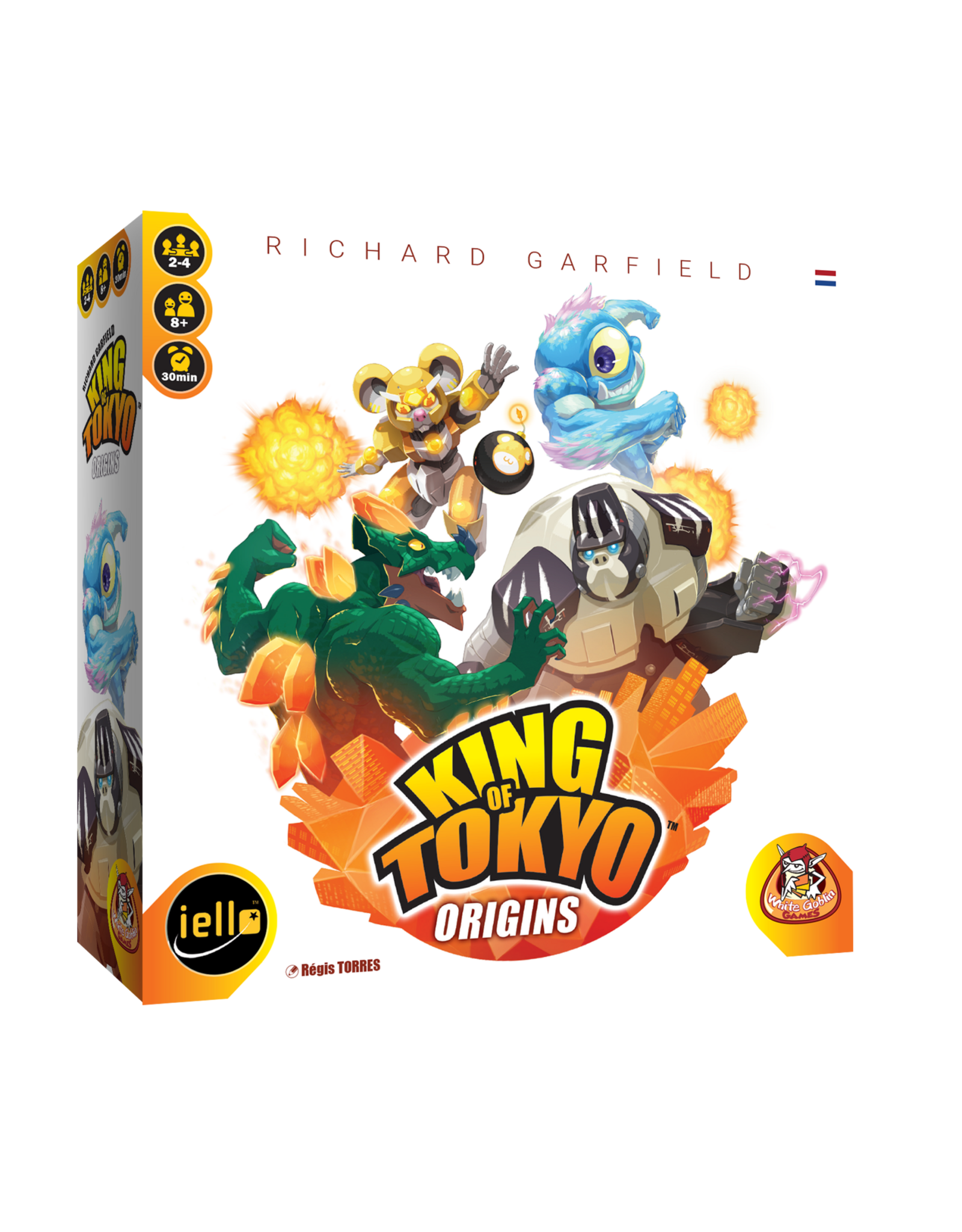 White Goblin Games King Of Tokyo: Origins