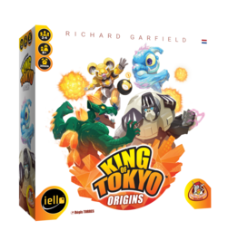 White Goblin Games King Of Tokyo: Origins