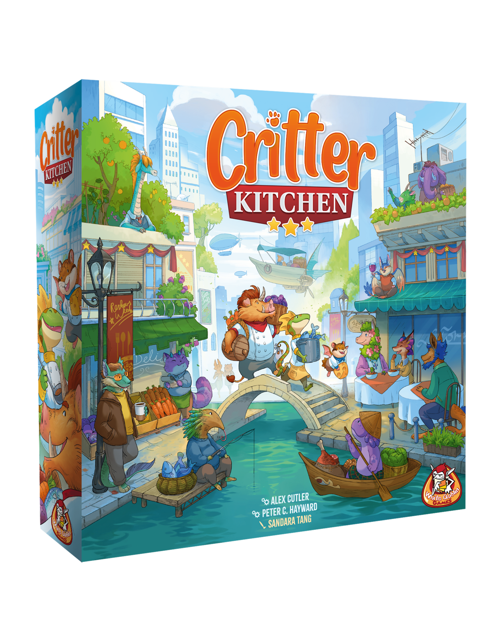 White Goblin Games Critter Kitchen