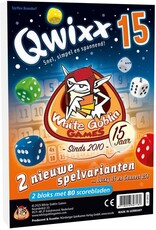 White Goblin Games Qwixx 15  Scoreblokken
