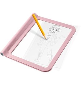 KidyWolf KIDYDRAW-PRO mobiele en lichtgevende tablet Roze