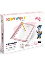 KidyWolf KIDYDRAW-PRO mobiele en lichtgevende tablet Roze