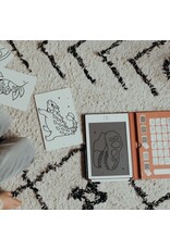 KidyWolf REFIL KIDYDRAW Mini - Dinosaurussen & Sterrenstelsel