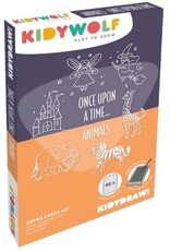 KidyWolf REFIL KIDYDRAW Mini - Er was eens & Dieren