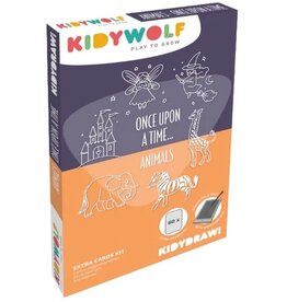 KidyWolf REFIL KIDYDRAW Mini - Er was eens & Dieren