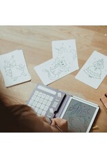 KidyWolf REFIL KIDYDRAW Mini - Er was eens & Dieren