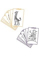 KidyWolf REFIL KIDYDRAW Mini - Er was eens & Dieren