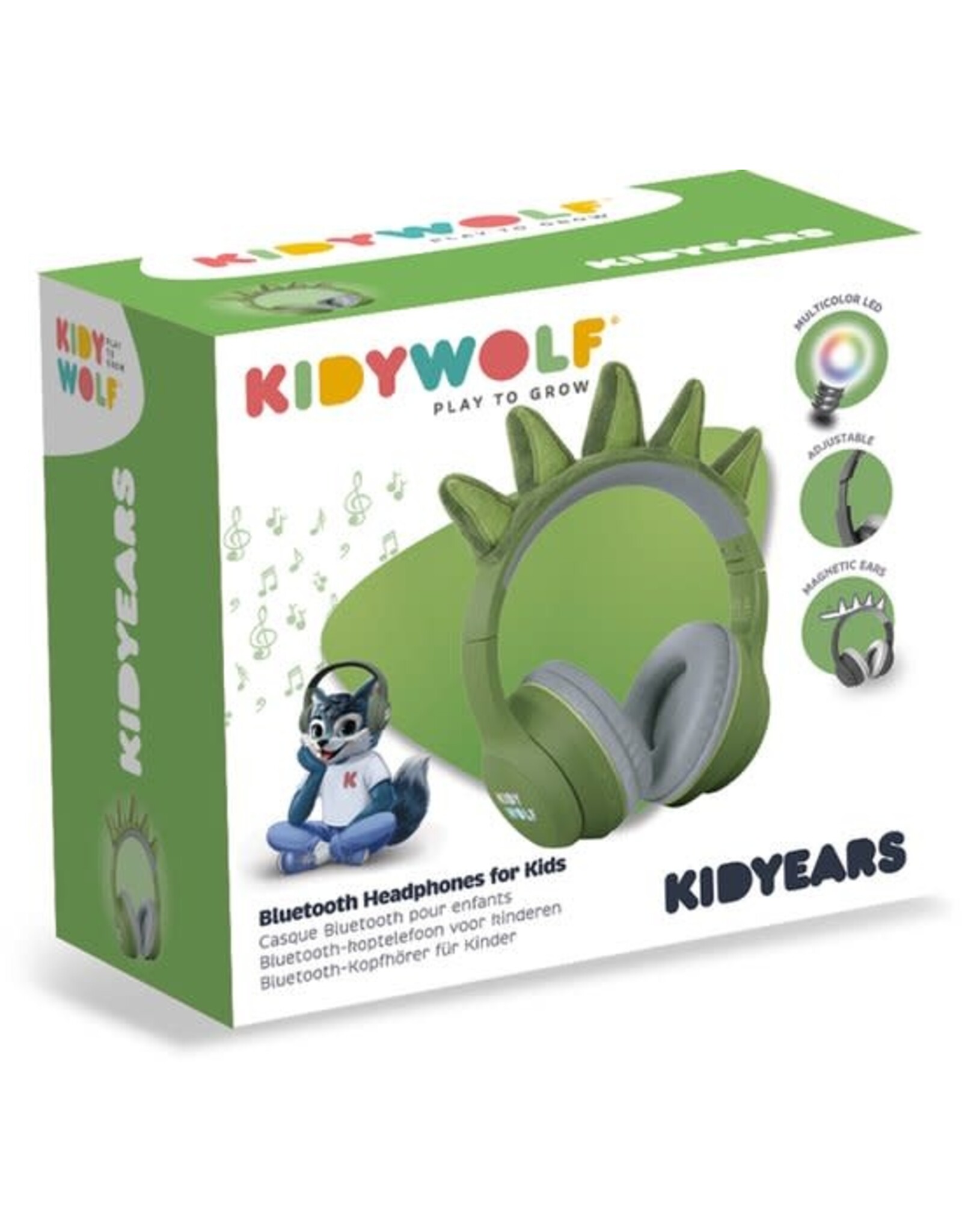 KidyWolf KIDYEARS Dino