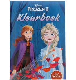 Disney Frozen II Kleurboek