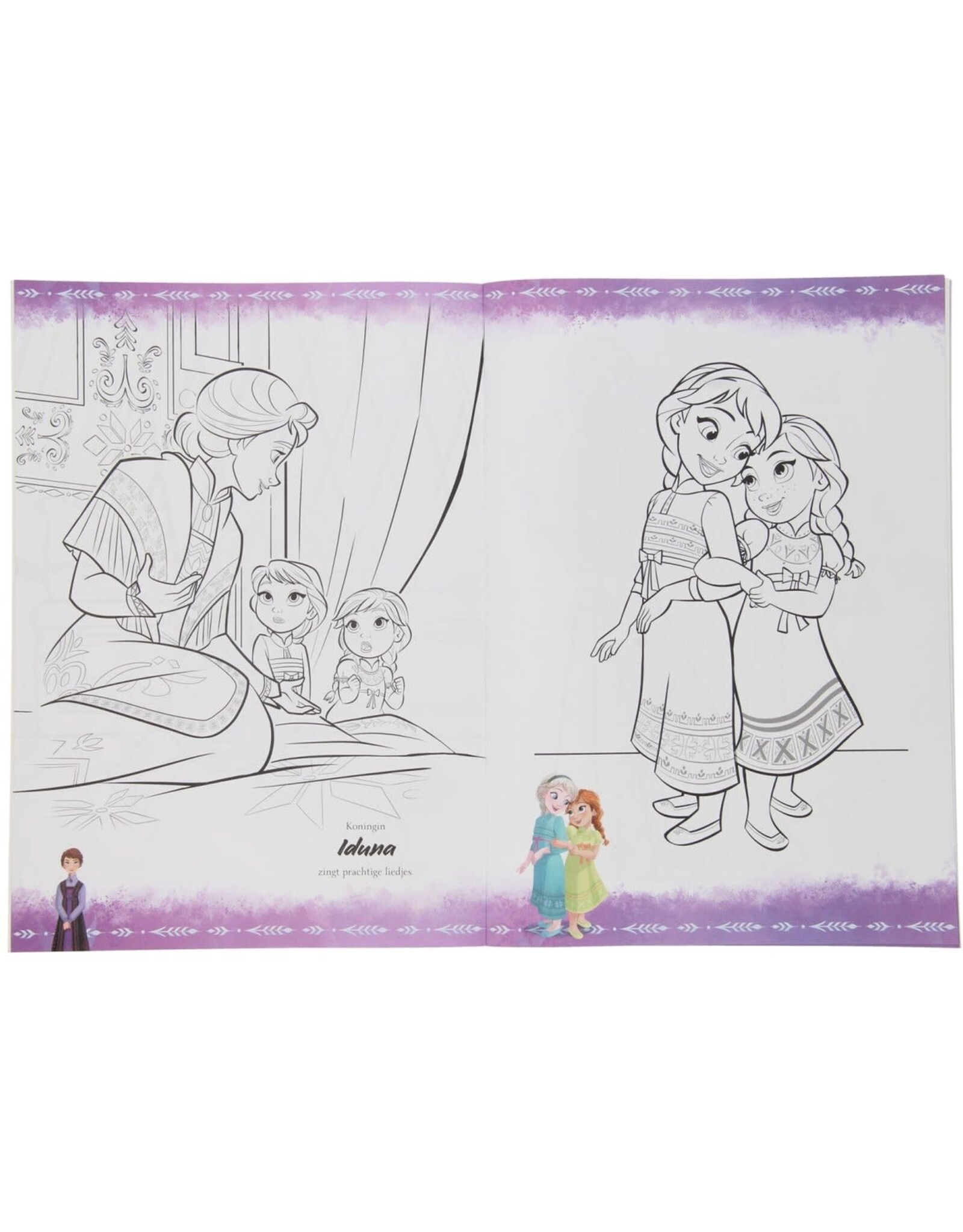 Disney Frozen II Kleurboek