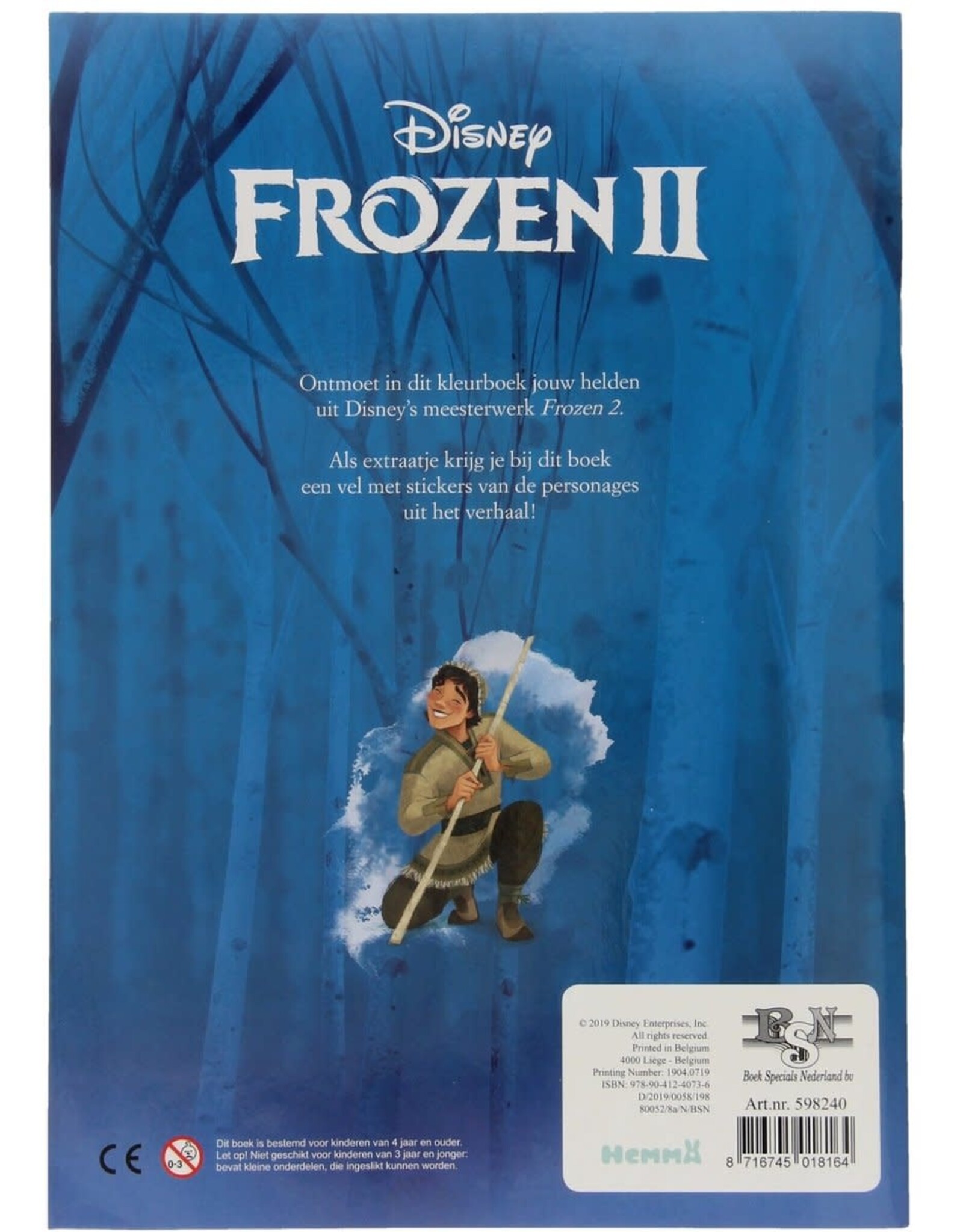 Disney Frozen II Kleurboek