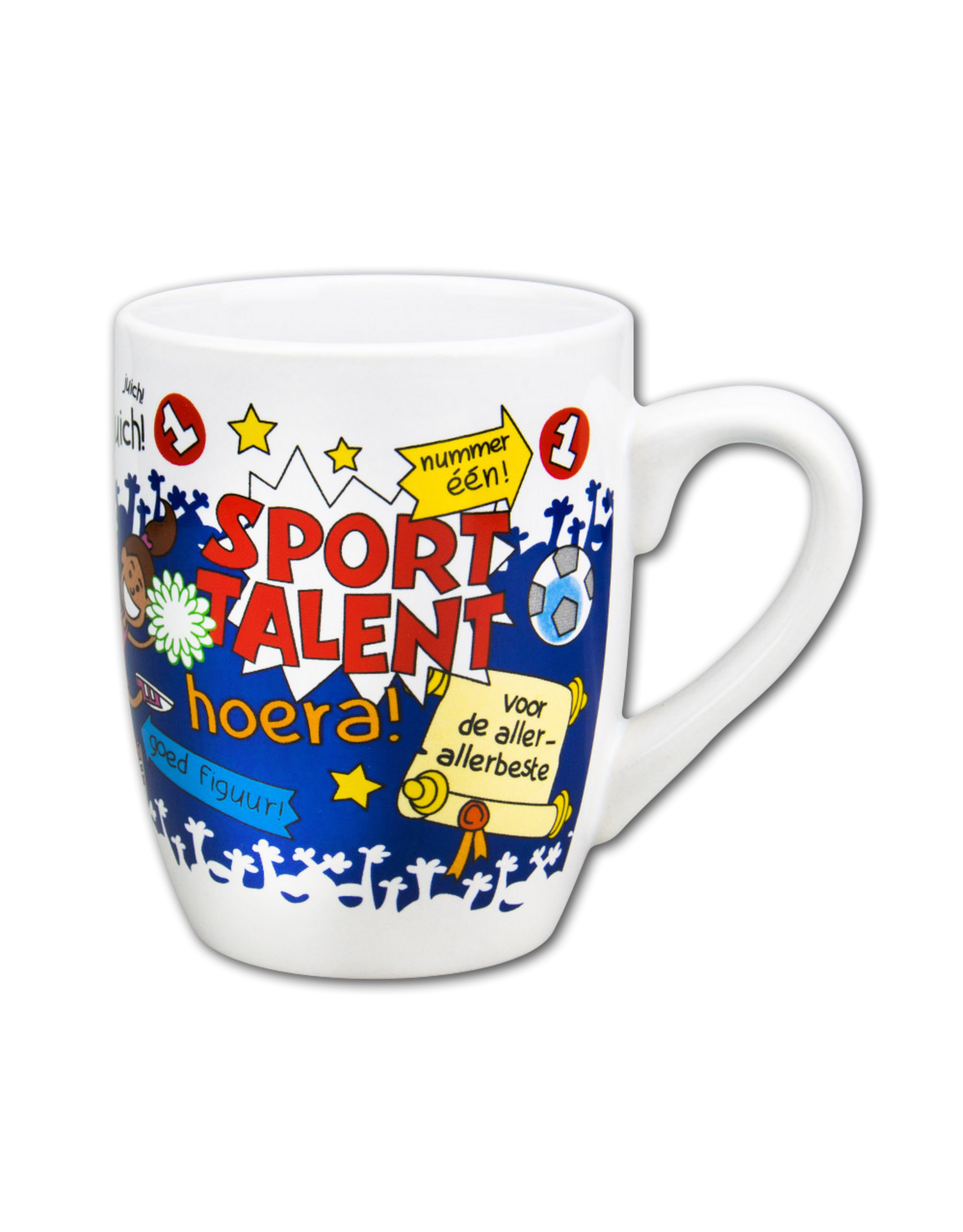 pd party Cartoonmok Sporttalent