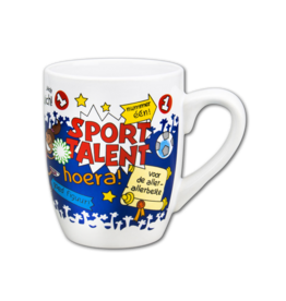 pd party Cartoonmok Sporttalent