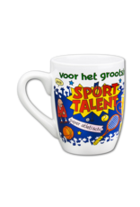 pd party Cartoonmok Sporttalent