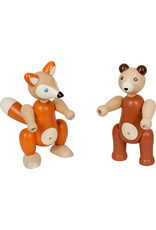Wooden Fox/Bear