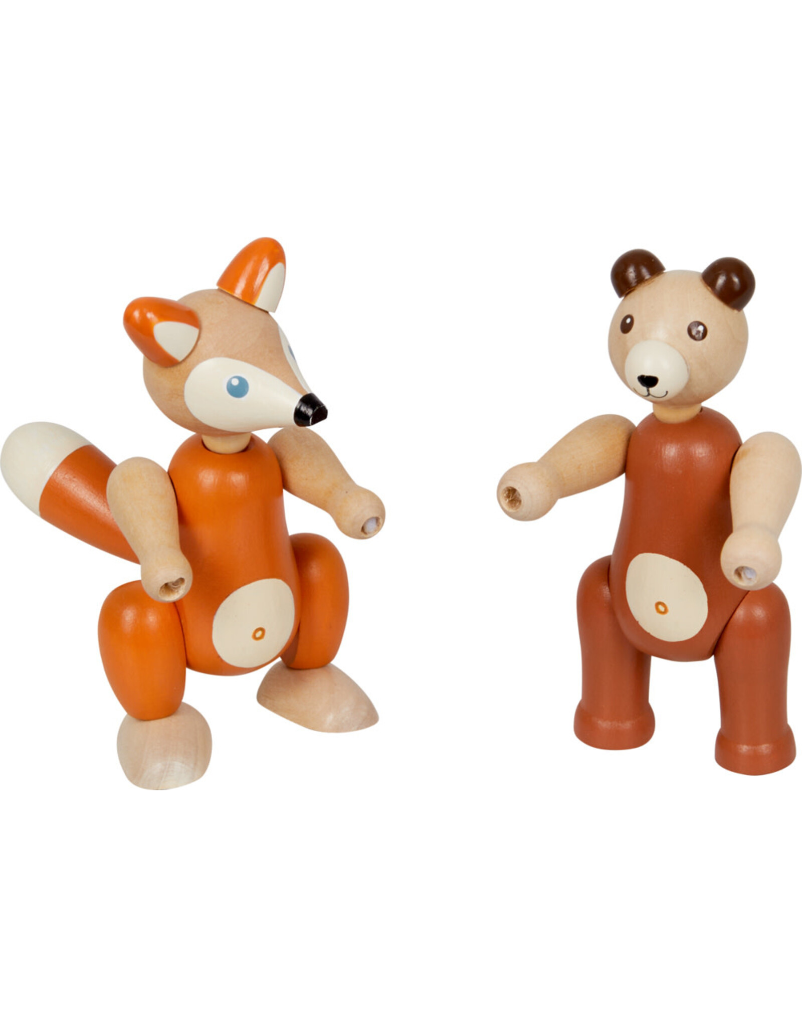Wooden Fox/Bear