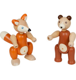 Wooden Fox/Bear