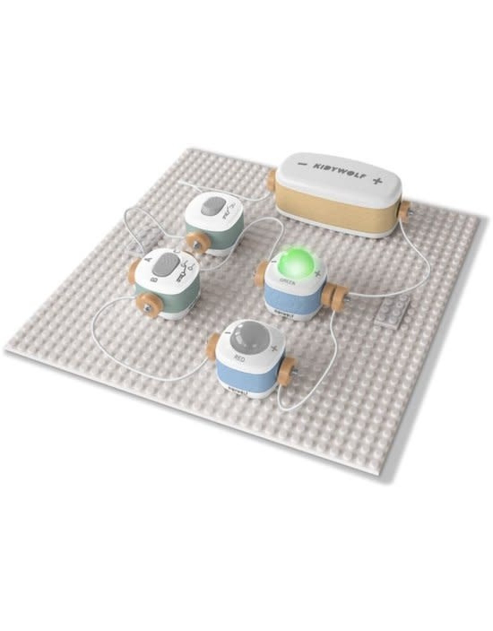 KidyWolf KIDYELEC-STARTER - Mijn Eerste Elektrische Set