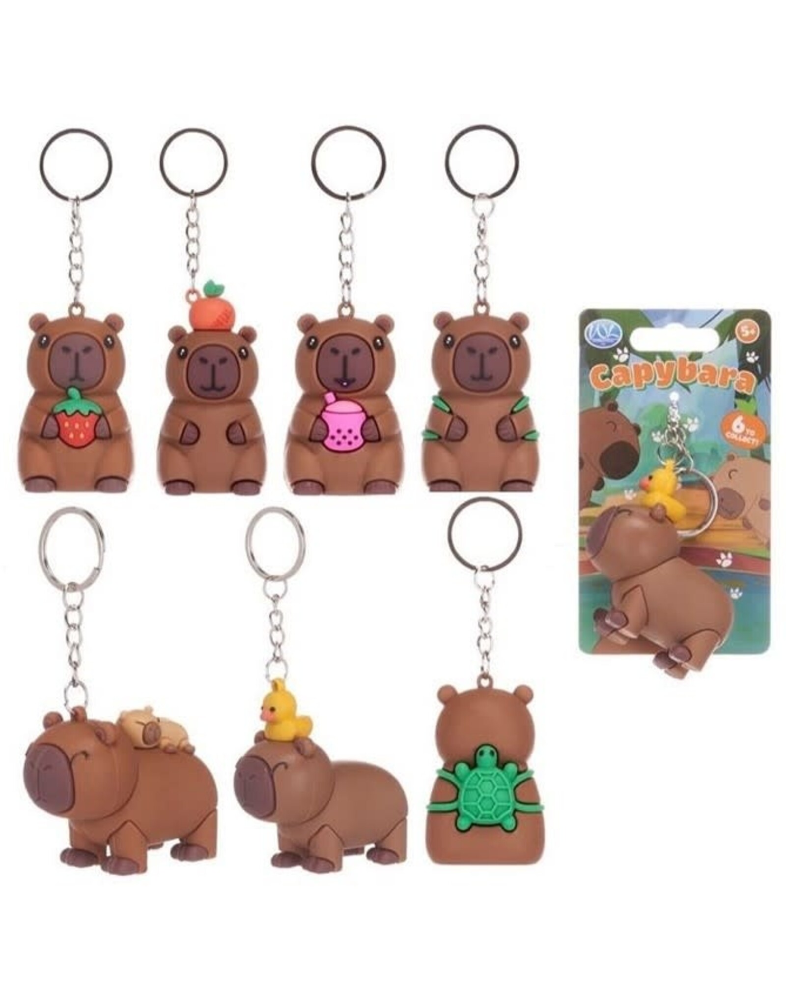 Capybara Sleutelhanger
