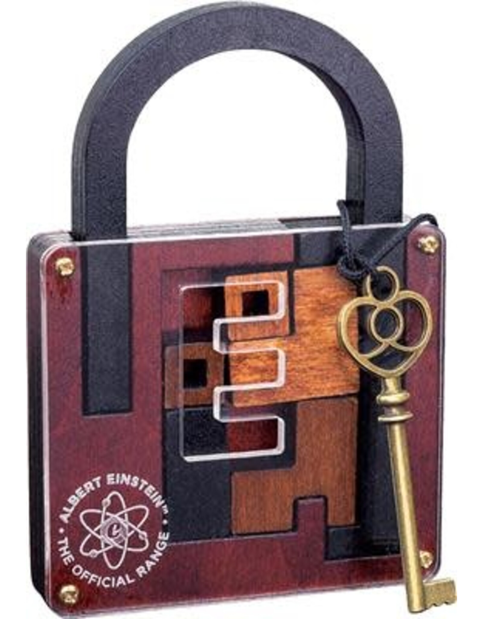 Einstein Lock Puzzle