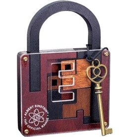Einstein Lock Puzzle