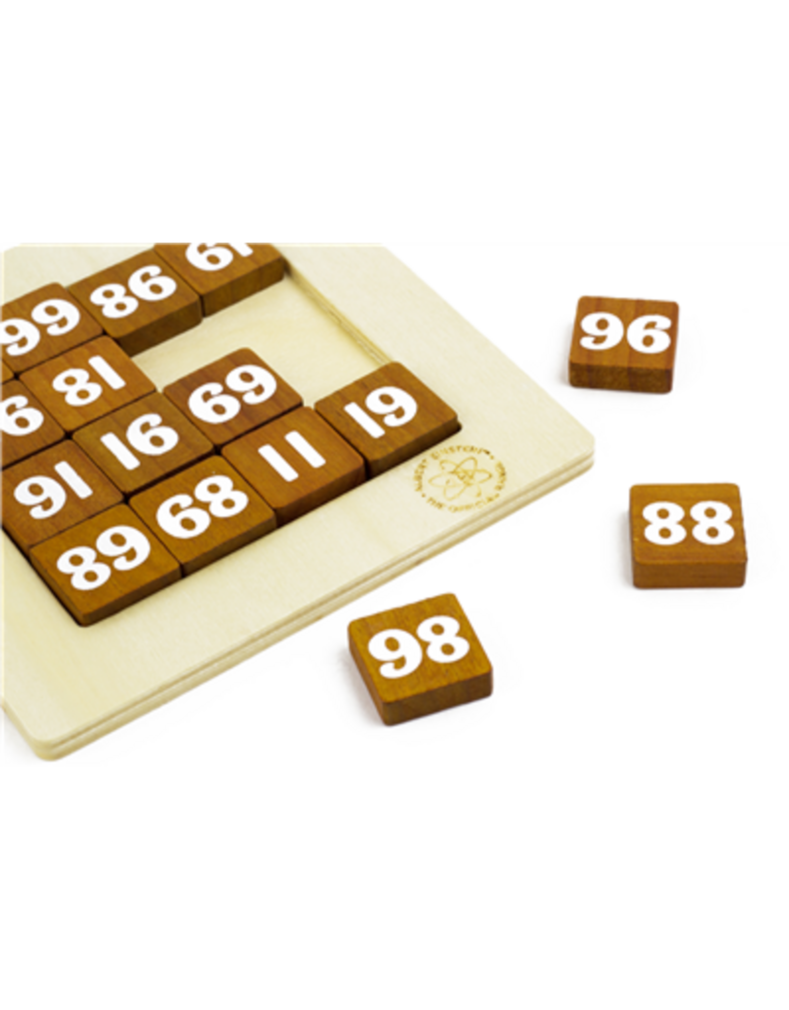 Einstein Lock Puzzle