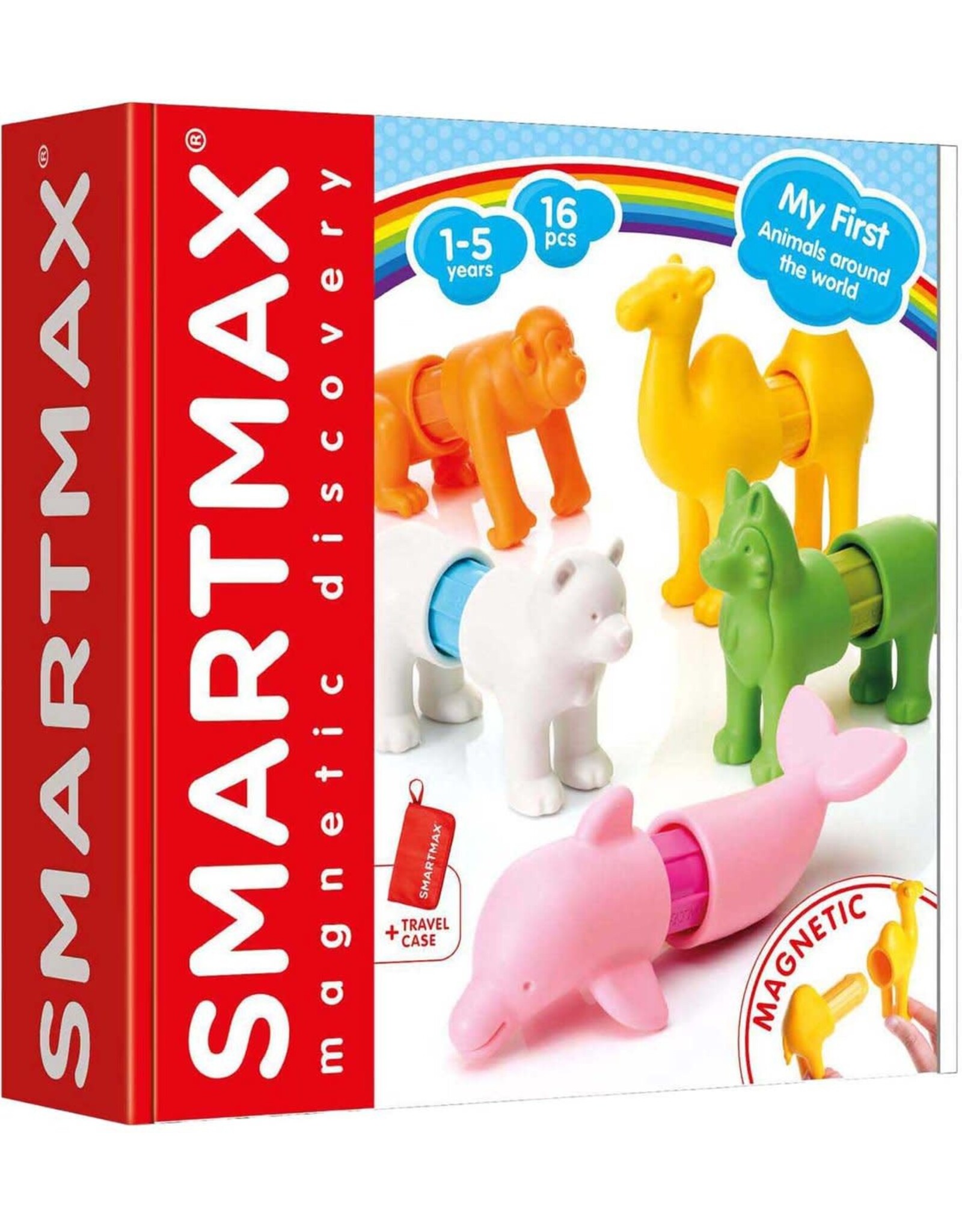 SmartMax SmartMax My First Animals Around The World