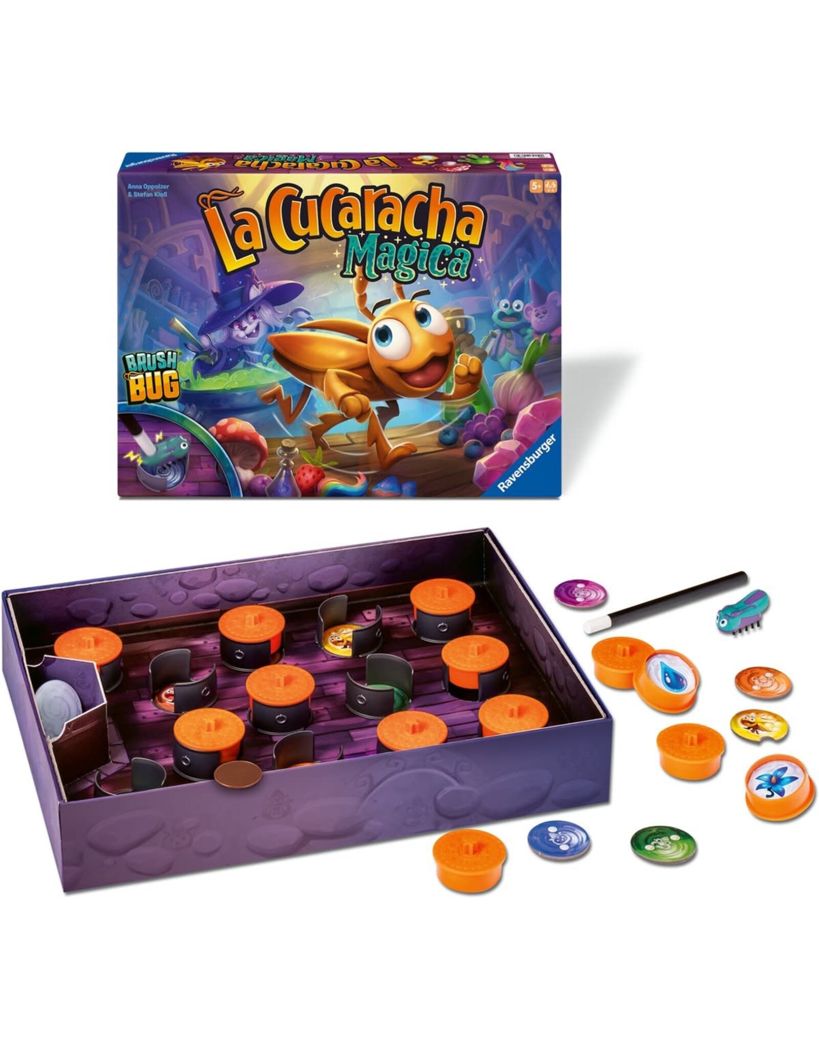 Ravensburger La Cucaracha Magica