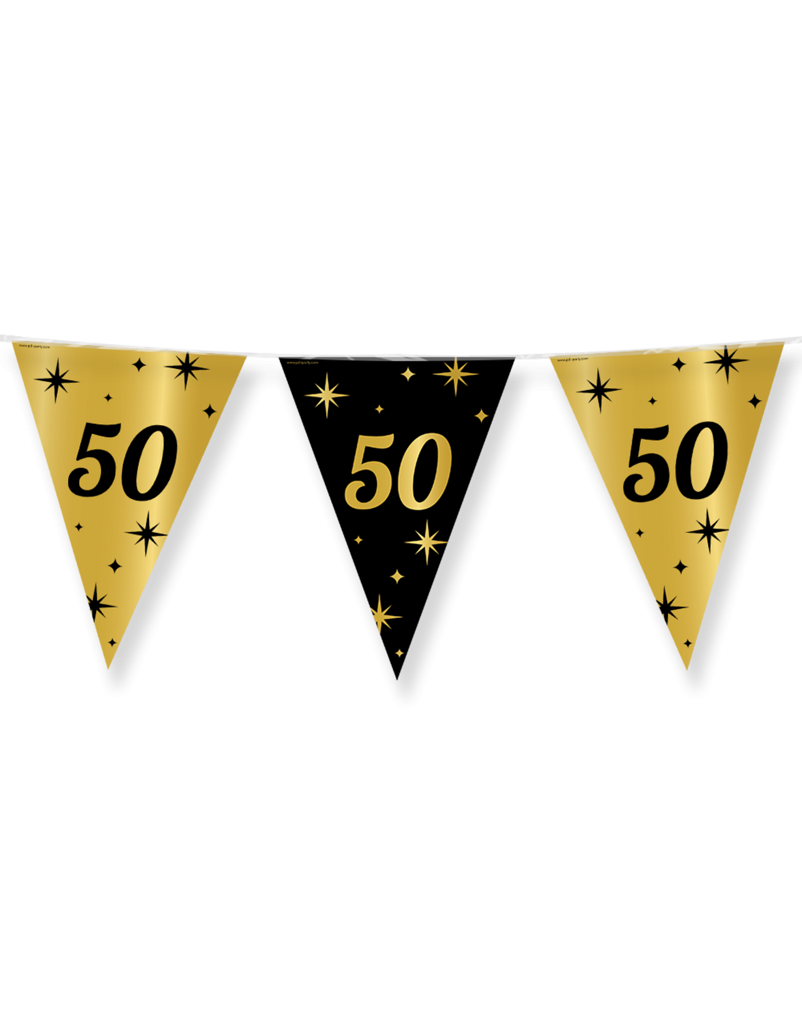pd party Party Flags Foil - 50