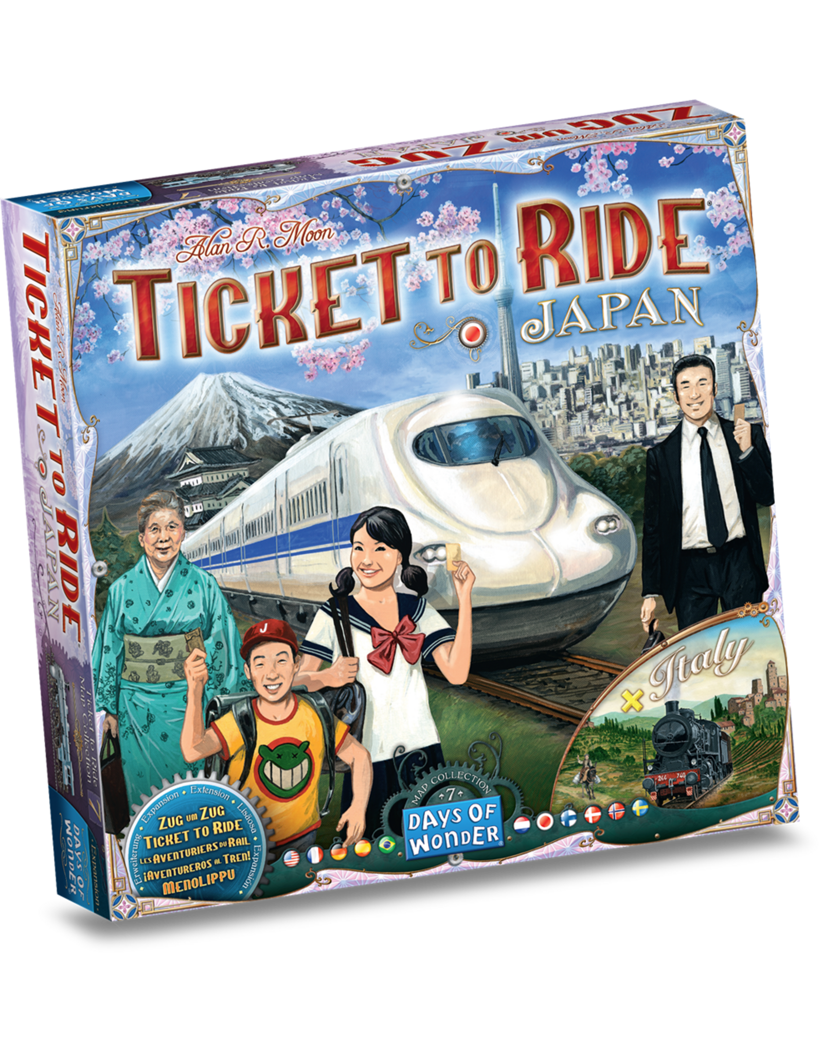 Ticket to Ride Japan/Italy