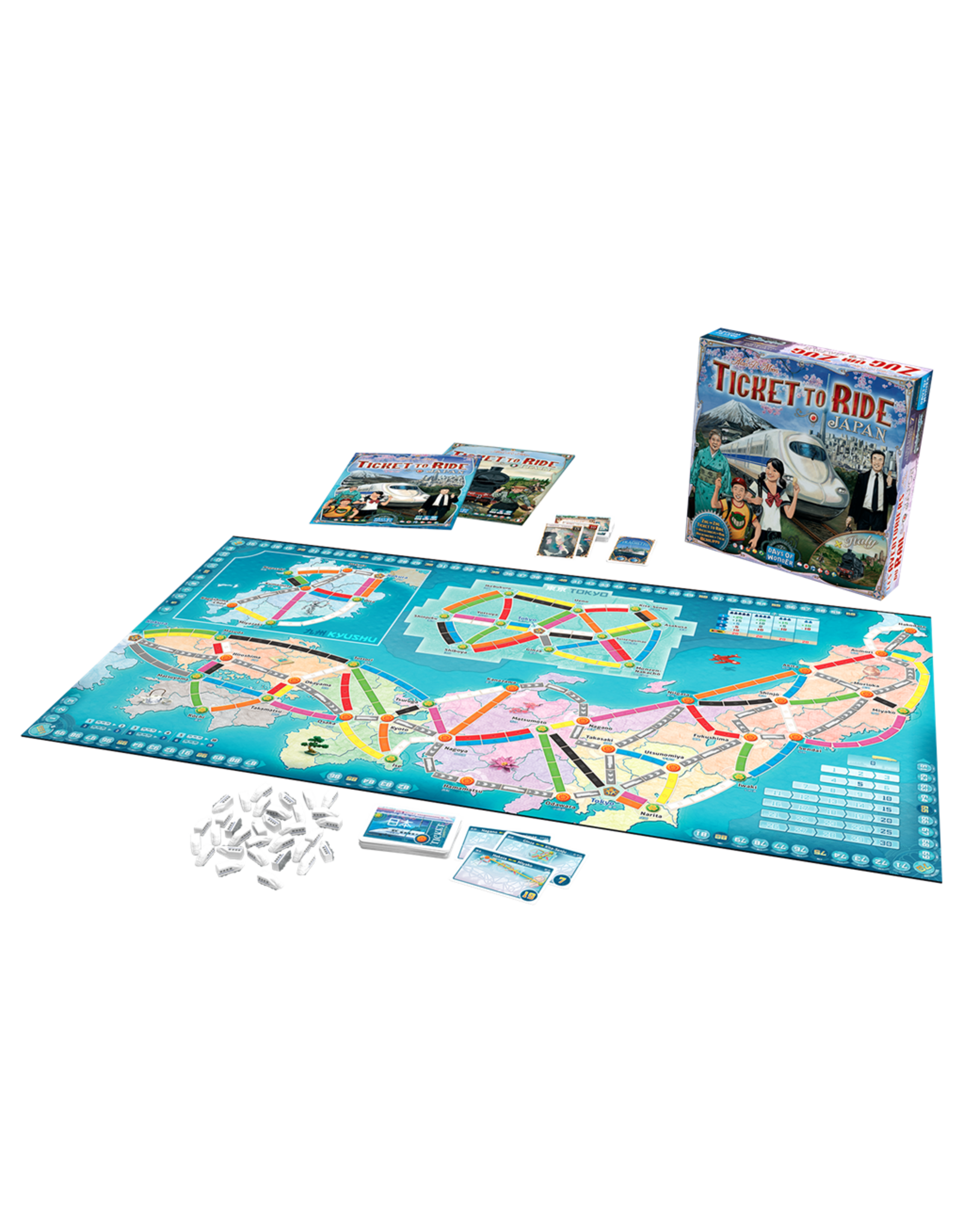 Ticket to Ride Japan/Italy