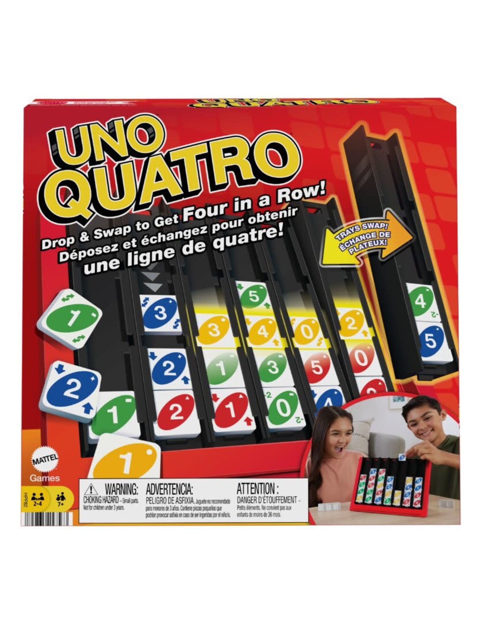 Mattel Uno Quatro