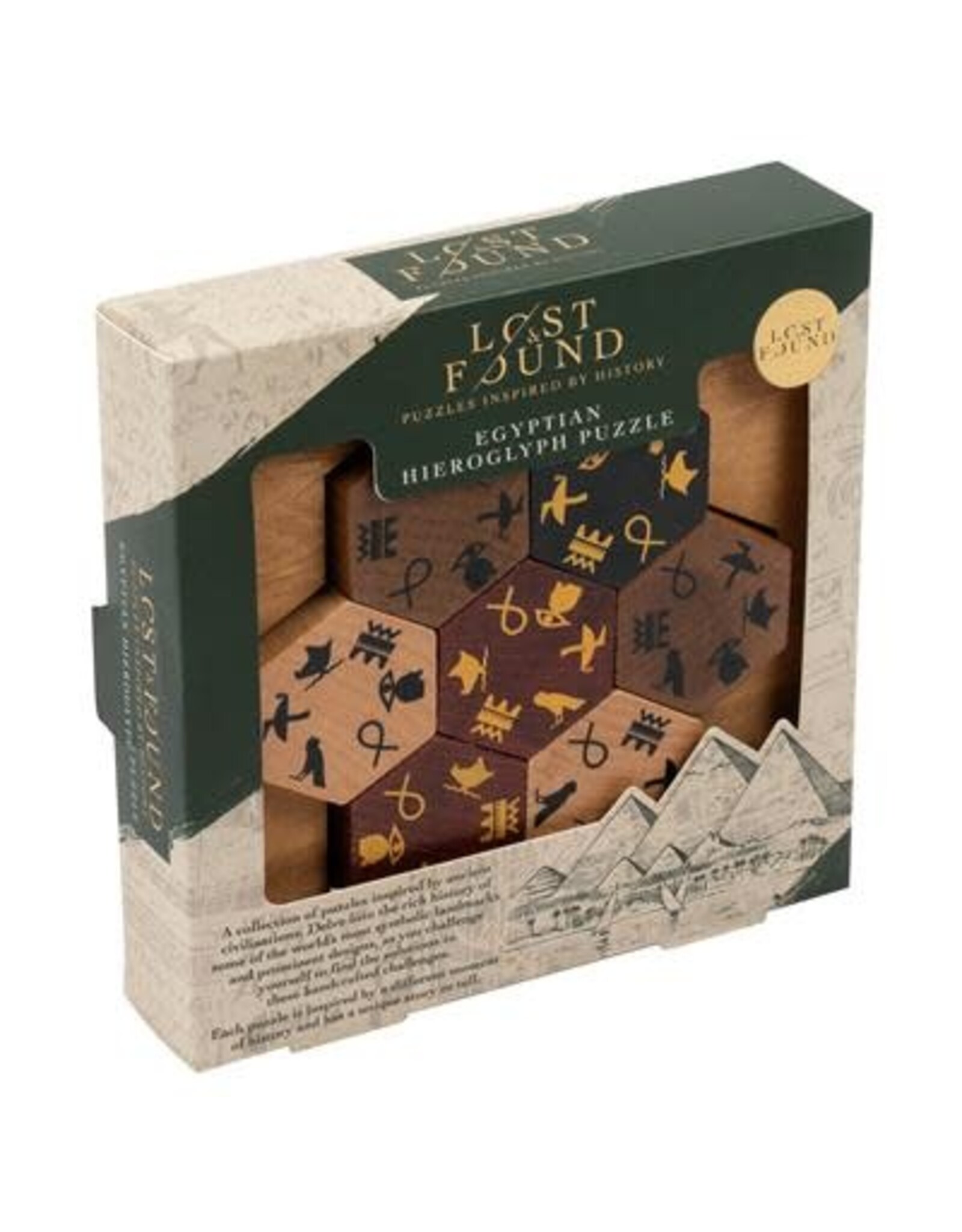 Egyptian Hieroglyph Puzzle