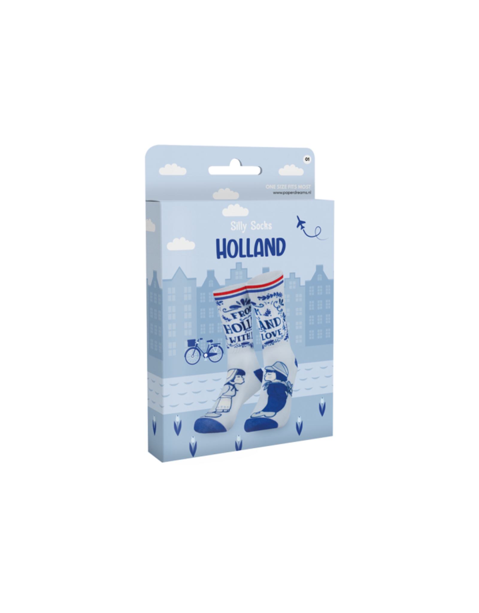pd party Silly Socks - Holland