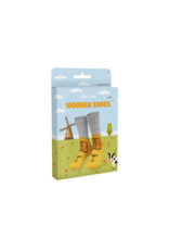 pd party Silly Socks - Wooden Shoes